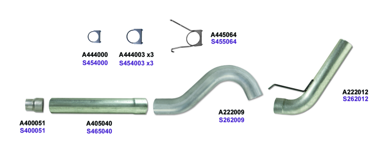 Dodge Cummins Performance Exhaust - Diamond Eye Performance - DPF Back - `13-`14